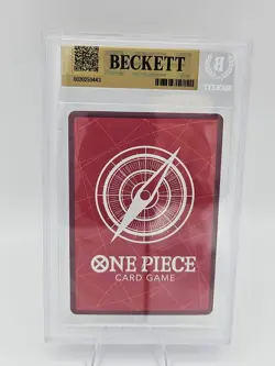 Sugar OP10-003 Leader Alt Art BGS 10 One Piece Card English - Image 2