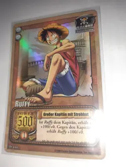 One Piece TCG HOLO Charakterkarte Ruffy MS-C01 - Image 1