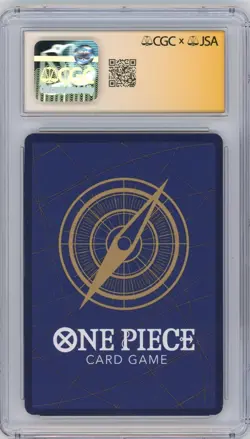 CGC Auth Colleen Clinkenbeard Signed Monkey.D.Luffy P-007 Winner Pack Vol. 1 - Image 2