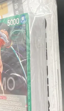 2026 One Piece Roronoa Zoro Demo Deck Sealed - Image 3