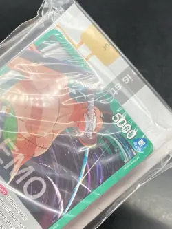 2026 One Piece Roronoa Zoro Demo Deck Sealed - Image 5