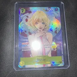 Stussy OP13-110 SR Alternative Art Carrying On His Will One Piece TCG - Image 1