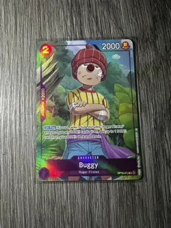 Buggy (Premium Card Collection -Best Selection Vol. 6-) OP13-072 One Piece - Image 1