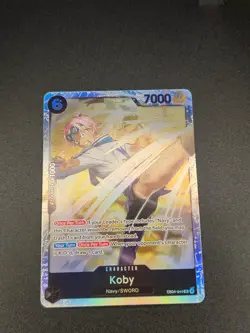 Koby EB04-044 Super Rare Adventure on Kami's Island One Piece Foil Near Mint - Image 1