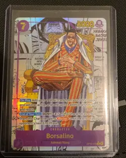 Bandai One Piece Card Game OP16-073 Borsalino Manga - Image 1