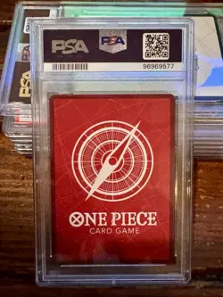 One Piece 2023 Donquixote Doflamingo Alternate Art OP04-019 L PSA 10 - Image 2