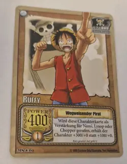 One Piece Karte MS-C10 Ruffy Wegweisender Pirat - Image 1