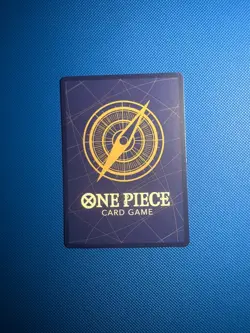 One Piece card PRB-02 OP06-058 Gravity Blade Raging Tiger R Parallel The Best - Image 2