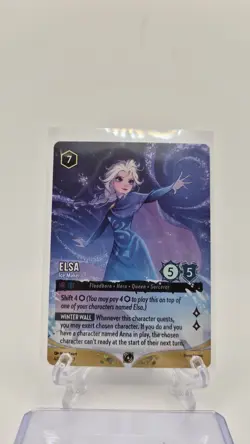 Disney Lorcana Elsa - Ice Maker non-foil Promo DLC Challenge 6/C2 EN 7 - Image 1