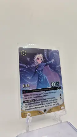 Disney Lorcana Elsa - Ice Maker non-foil Promo DLC Challenge 6/C2 EN 7 - Image 2
