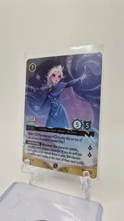 Disney Lorcana Elsa - Ice Maker non-foil Promo DLC Challenge 6/C2 EN 7 - Image 3