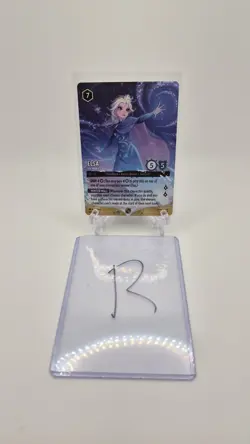 Disney Lorcana Elsa - Ice Maker non-foil Promo DLC Challenge 6/C2 EN 7 - Image 4