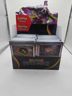 Pokemon Pitch Black 380 Card Bulk Lot W/ Holo & Reverse Holo NM Eng ME05 - Image 1