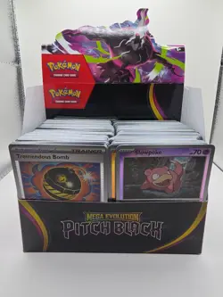 Pokemon Pitch Black 380 Card Bulk Lot W/ Holo & Reverse Holo NM Eng ME05 - Image 2