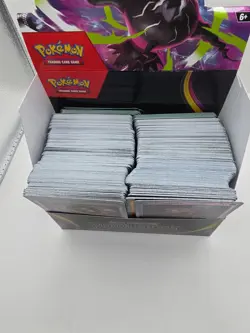 Pokemon Pitch Black 380 Card Bulk Lot W/ Holo & Reverse Holo NM Eng ME05 - Image 3