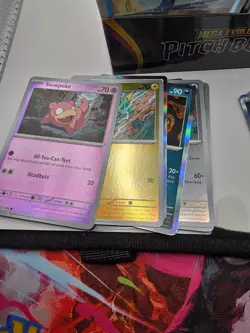 Pokemon Pitch Black 380 Card Bulk Lot W/ Holo & Reverse Holo NM Eng ME05 - Image 5