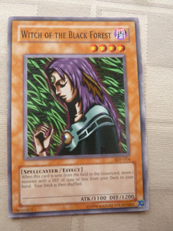 Witch Of The Black Forest SDP-014 Yu-Gi-Oh! Card Light Play Unlimited - Image 1