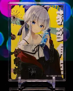 Elaina The Journey of Tri-Fold Chase Goddess Story NS-10M03BW-008 Card TCG - Image 4