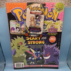 Pokemon Phantasmal Flames Mega Evolution Fun Pack 3 Cards English - Image 1