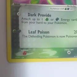 Pokemon Dark Celebi 4/101 EX Hidden Legends Holo Rare 2004 TCG Card - Image 2