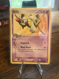 Pokemon TCG Kirlia 33/106 Regular Common HP70 Moderately Played Card English - Image 1
