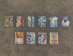 Pokemon TCG 10-Card Lot Full Art EX/Trainer - Image 1