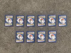 Pokemon TCG 10-Card Lot Full Art EX/Trainer - Image 2