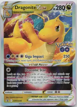 Dragonite VSTAR Holo Promo SWSH: Sword & Shield Promo Cards SWSH236 NM - Image 1