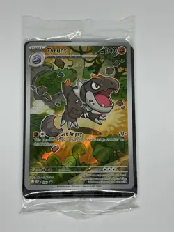 Pokemon Tyrunt Perfect Order Sealed Promo Card - Image 1