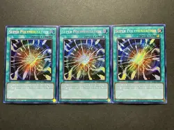 3x Super Polymerization | RA03-EN053 | Secret Rares | NM | 1st Ed | YuGiOh! - Image 1