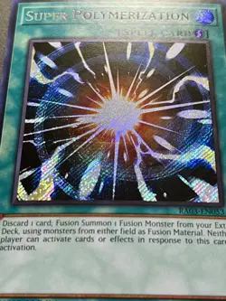 3x Super Polymerization | RA03-EN053 | Secret Rares | NM | 1st Ed | YuGiOh! - Image 2