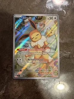 🔥🟨Eevee🟨🔥 173 Sv: Scarlet & Violet Promo Cards Holo Pokemon - Image 2