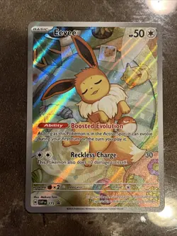 🔥🟨Eevee🟨🔥 173 Sv: Scarlet & Violet Promo Cards Holo Pokemon - Image 3