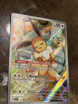 🔥🟨Eevee🟨🔥 173 Sv: Scarlet & Violet Promo Cards Holo Pokemon - Image 4