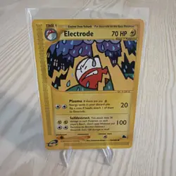 Pokemon TCG Electrode Skyridge e-card series 36/144 uncommon 2003 NM - Image 1
