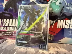 Gundam Deathscythe - LR+ Alt Art FOIL GD01-025 Gundam Card Game - Image 1