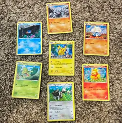 2015-2016 McDonalds Promo Pokemon Cards, moderately played - Image 1