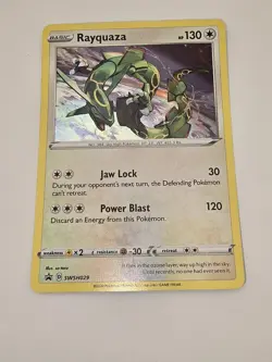 Rayquaza SWSH029 SWSH: Sword & Shield Promo Cards Holo - Image 1