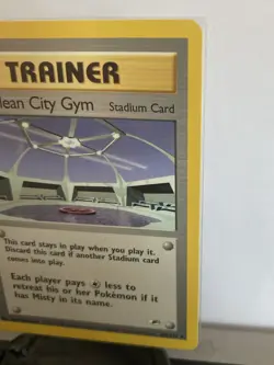CERULEAN CITY GYM - 108/132 - Gym Heroes - Pokemon Card - NM - Image 3