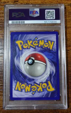 Mewtwo Black Star Promo 3 PSA 9 Movie Promo 1999 Pokemon Card Graded - Image 2