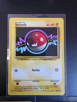 Pokemon TCG Electrode Jungle Card 18/64 x2 Rare and Voltorb 67/102 - Image 4