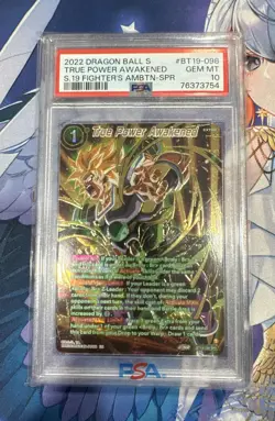 Dragon Ball Super Card Game True Power Awakened Fighter's Ambition BT19-098... - Image 1