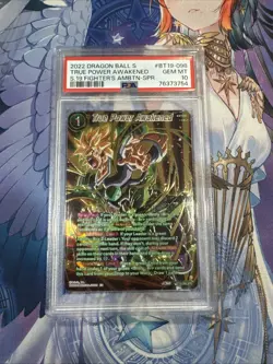 Dragon Ball Super Card Game True Power Awakened Fighter's Ambition BT19-098... - Image 2