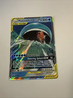 Magikarp & Wailord GX SM166 Sm Holo Pokemon Tag Team Card - Image 4