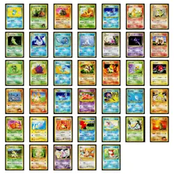 Japanese Vintage/Modern 40 Card Pokemon TCG Lot - Mixed Sets - Image 1