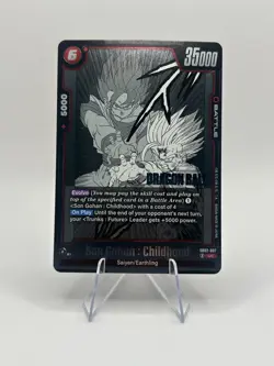 Son Gohan Childhood SB02-007 Son Goku Manga Booster Dragon Ball Card English - Image 1