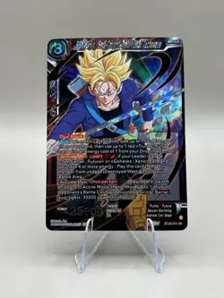 Dragon Ball Super Card Game SS Trunks, Self-Taught Traditional Technique Perfect - Image 1