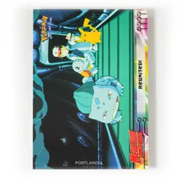 Topps - Pokemon - Reunited! - Non Holo - #31 - The First Movie Card - Image 1