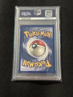 PSA10 Pokemon Mysterious Fossil 62/62 Regular Card 1999-2000 1st Edition - Image 2