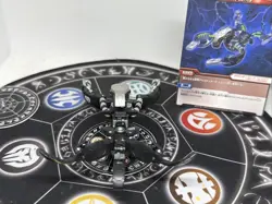 Bakugan Darkus Bone Skuls & Ability Card BakuTech Rare Japan Import Rare - Image 3